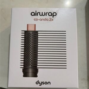 Dyson Black and Silver Tension Comb Attachment